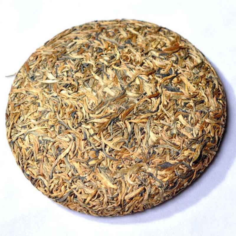 Golden Bud Dian Hong Tea Yunnan Dianhong Black Tea Honey Fragrant 357g/12.59oz