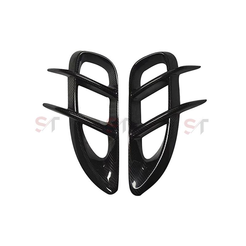 Carbon Fiber TK Style Side Air Vent for Porsche 718