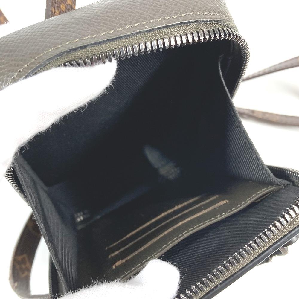 Louis Vuitton M30581 Taiga Monogram Phone box Pochette Bag Shoulder Bag