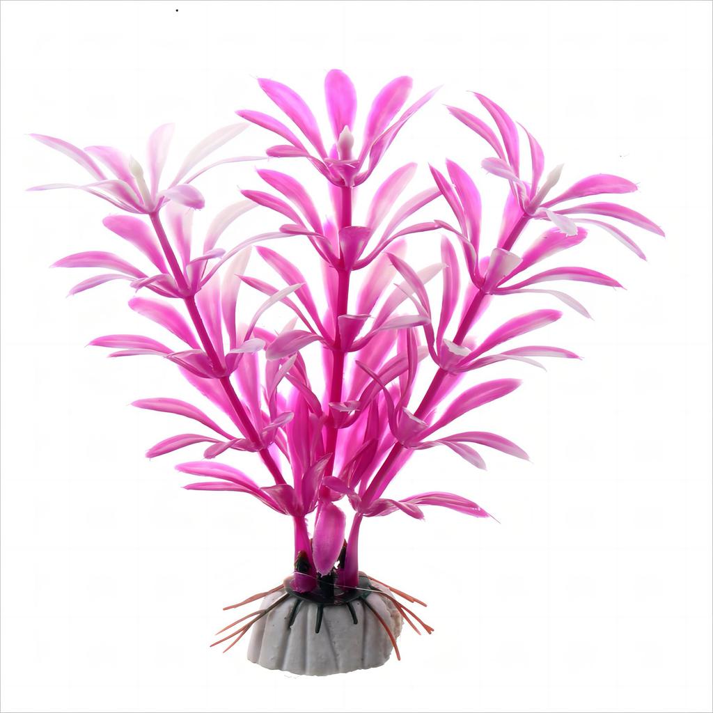 1 Pc PVC Artificial Aquatic Plants Aquarium Decoration Simulated Plants Aquatic Plants Environmentally Friendly Accessories