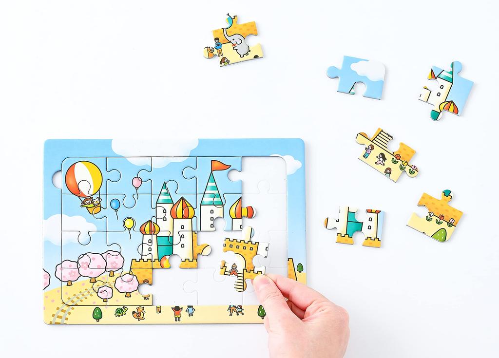 Gentosha Wisdom Jigsaw for 3-4 Year Olds