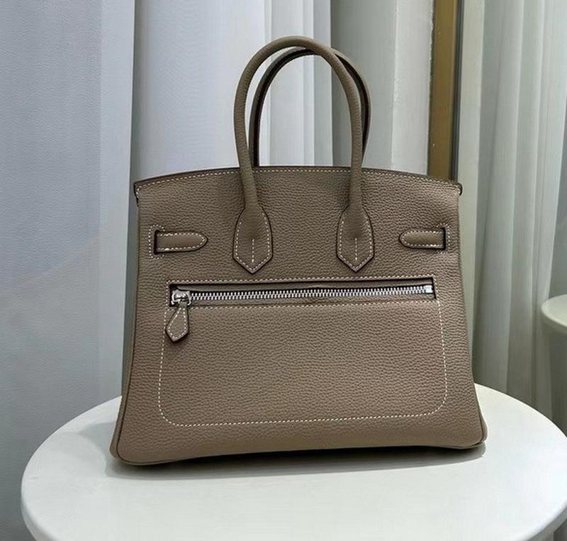 2026 Genuine Leather Women's Bag Top Layer Cowhide TOGO Knight Jacket Punk Chain Platinum Hand-held Diagonal Cross