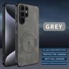 Samsung Galaxy S26/S26 Plus/S26 Ultra Nappa Leather Case with Magnetic and Full Coverage Drop Protection