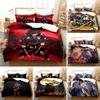 Dororo Sängklädesset Anime Tvilling Full Queen King Size Med Kuddfodral Sovrumsinredning Hemtextilier Gåva
