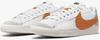Sneakers Nike Blazer Low '77 Jumbo White/grey Haze/sail/alpha Orange