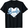 Baseball Heart Anthony Banda Los Angeles Baseball MLBPA T-Shirt