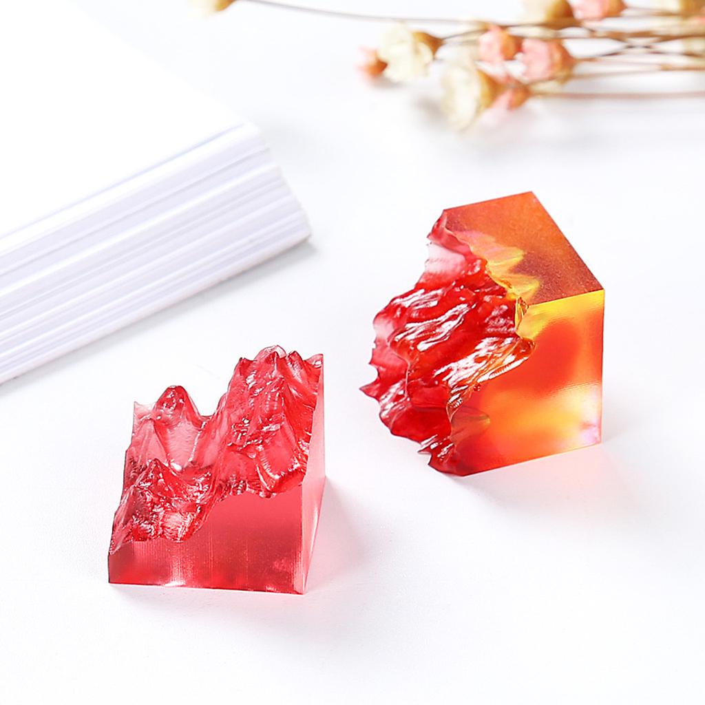 Silikon-Ornamente-Form, Harzguss, Schmuckherstellung, Formwerkzeuge, 33 x 15 x 30 mm