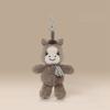 Treasuringu Mini Plush Toy Pendant Cute Cartoon Animals Stuffed Dolls Key Chain Soft Bag Pendant Birthday Gifts