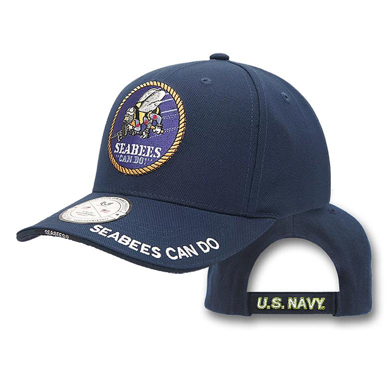 Lapideudomineonseu U.S. Navy Corps Of Engineers Cap (Navy)