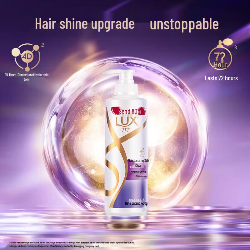 Lux Silky Smooth Shampoo & Icy Cool Body Wash Set