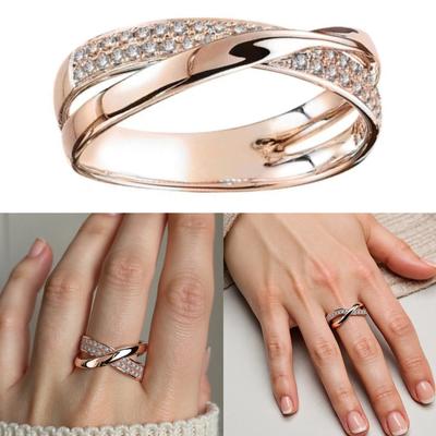 Fashion Distinctive Rings Statement Rings Fitness Jewelry Alloy Texture Perfect for Present and Special Occasions