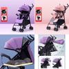 Lightweight Versatile Baby Stroller With Reclining Seat And Easy Folding Design For Comfortable Travel