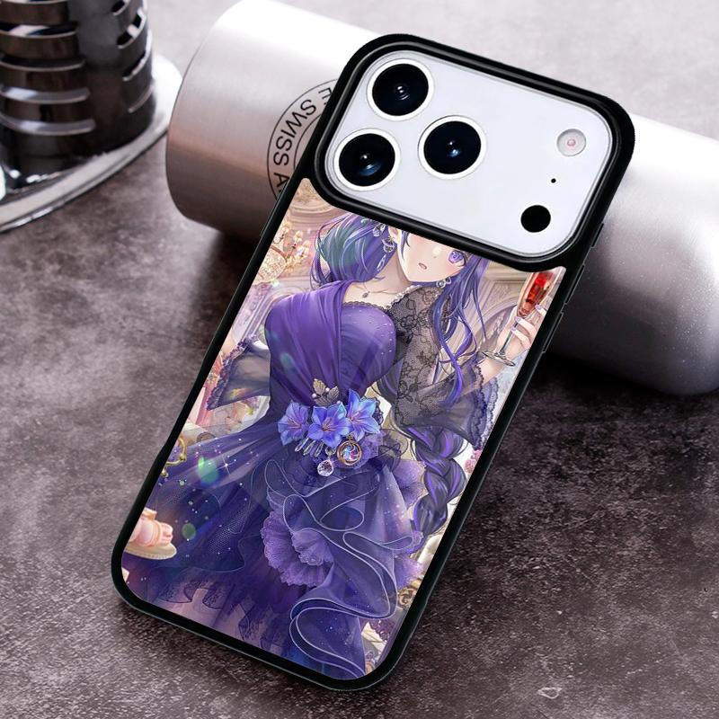 Raiden Shogun Baal Genshin Impact Phone Case for iPhone 17 16 15 Pro Max Air 14 13 12 11 Plus Shockproof Capa Cover