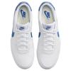 Nike Court Shot Comfortable Versatile Non-Slip Durable Low-Top Skate Shoes Men sneaker White Blue FQ8146-100