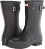Original Short Rain Size Cm Men's Boots, Black, 27.0