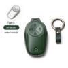 NIO EC6/ES6/ES8 Genuine Leather Key Case with Cowhide Shell & Buckle