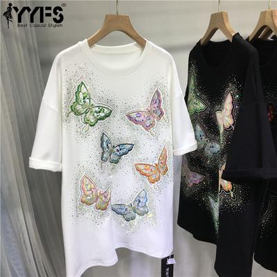 Damenmode Casual Sommer Frühling 1/2 Ärmel O-Ausschnitt Blusen & Hemden