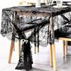 1Pc French 30x120 Inch Table Runner Banquet Lace Embroidery Pure White Tablecloth for Wedding Birthday Holiday Party Gathering Decoration
