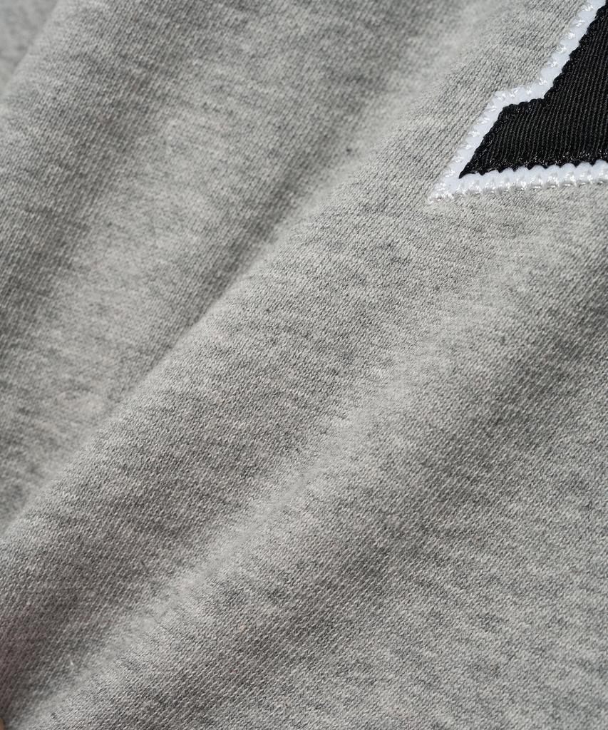 Heart Two-Tone Arch Hoodie_Gray