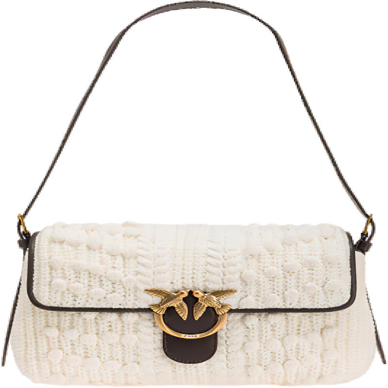 

PINKO Love Bag Knit Shoulder & Crossbody Bag Medium