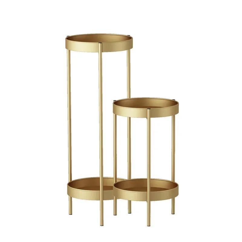 Nordic  Flower Rack Living Room Simple Floor-type Multi-layer Storage Rack Indoor Flower Stand Plant Stands Indoor