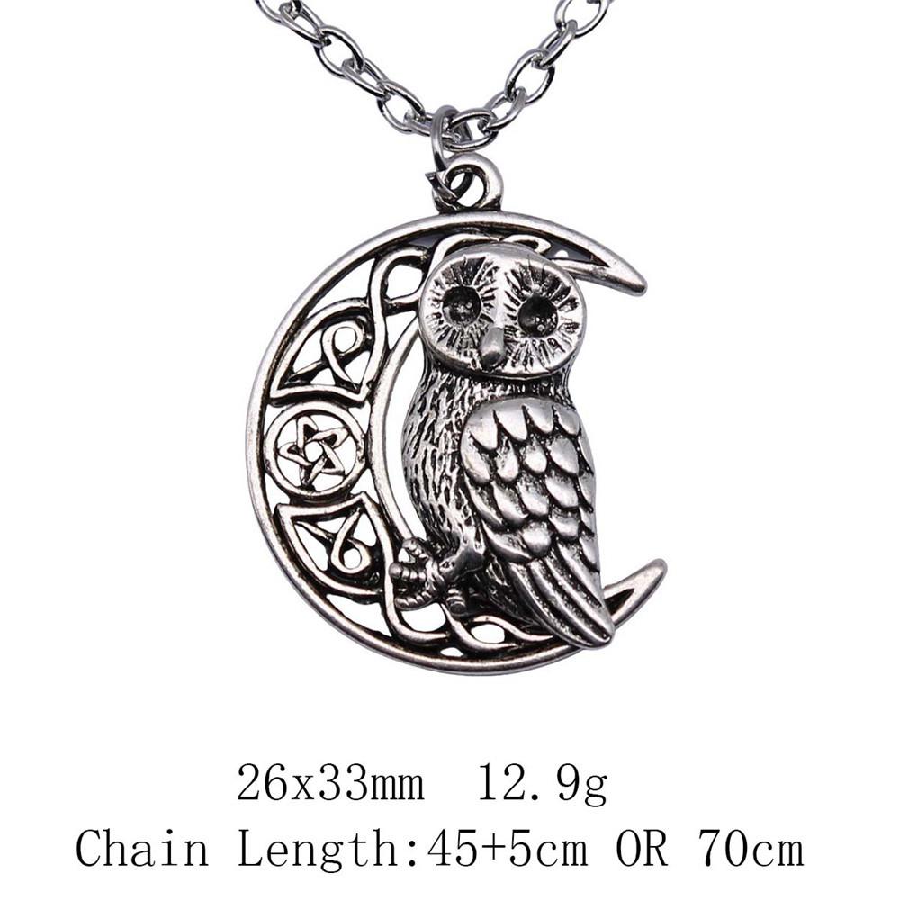 Father's Day Neck Decoration Bird 45cm Or 70cm Long Chain Necklace Biz Male Necklace