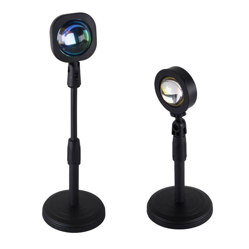 Sunset Projection Atmosphere Lamp – Twilight Live Fill & Night Light