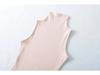2026 Spicy Girl High-Neck Sleeveless Vest Dress: Women's Autumn/Winter Sexy High-Waist Hip-Hugging Skirt