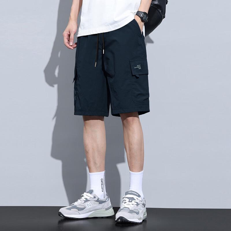 TonLion Men s 2025 Summer Loose Casual Shorts L