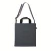 Highhiking Useful Two-Way Recycled Fabric Tote Bag (Gray)