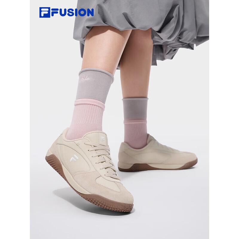 FILA FUSION Women s Winged German Trainer T-Toe Board Shoes 38