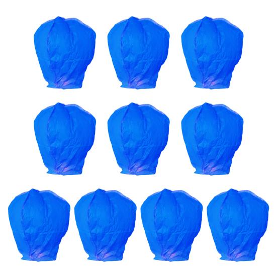 Yousheng 10 Pcs Paper Lanterns Large Chinese Lanterns To Write Messages Miniature Hot Air Balloons for Outdoor Events Celebrations