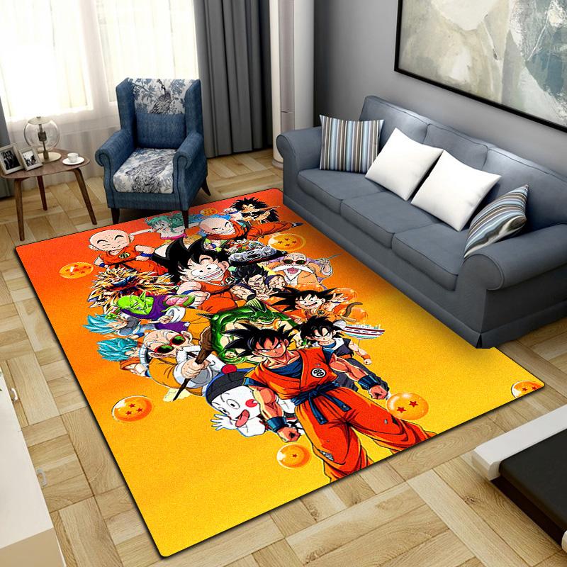 Dragon Ball  Area Carpet for Living Room Bedroom Home Decor Cool Movie Mat Floor Mat -LXR18