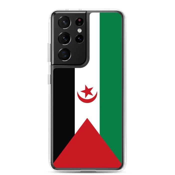 Coque Téléphone Drapeau République Arabe Sahraouie Democratique - Samsung Galaxy S21