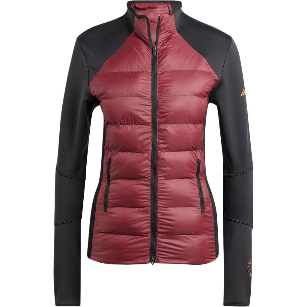 Adidas Stella McCartney Truenature Midlayer Jacket Women Jacket Dark-Red Black JE4080