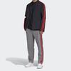 Adidas Originals Trefoil X 424 R.Y.V. Ribbed Collar Loose Short Sleeve Tee Men Tops Black FS6236
