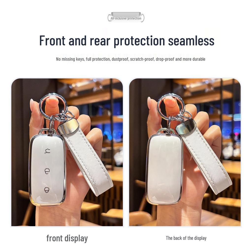Compatible Geely Galaxy L7 Key Case for MAX Starship E8, L6 Starry, 8 Starship, 7 Car M9, A7 Shell Buckle.