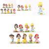 Classic Fairy Tale Princess Figurine Ariel Garden Dream Series Cake Topper Blind Box