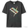 Unisex Short Sleeve Vintage TShirt Clothing Vintage Outdoor Fitness Breathable Fabric Hip Hop Simple StylishComfortable Round Neck