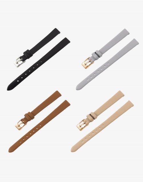 

[SIARGO] Оригинальный кожаный ремешок SIARGO 10 мм SG001 Rose Gold Beige
