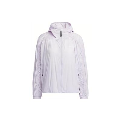 Windbreaker Jacket With Hood Women Jackets Purple IU1271