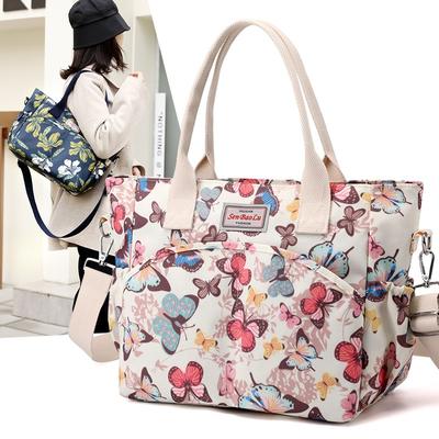 Women's Shoulder Bag, New Women's Bag, Large-capacity Oblique Span Bag, Fashionable Women's Printed Handbag, Medium Mother Bag.