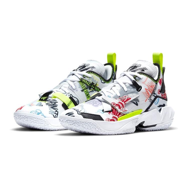 (GS) Air Jordan Why Not Zer0.4 'Graffiti' Kids' DD9659-007