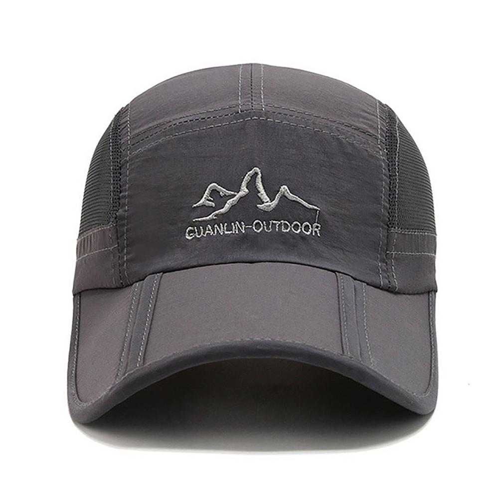 Quick-drying Mesh Cap Sun Hat Foldable Convenient Outdoor Activities
