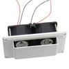 Ventilateur d'extraction DC 12V pour caravane camping-car ventilateur à air accessoires de remorque ventilation d'air