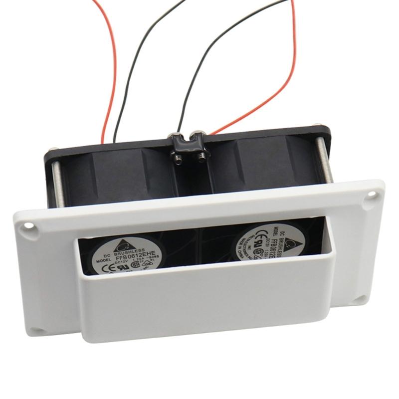 Ventilateur d'extraction DC 12V pour caravane camping-car ventilateur à air accessoires de remorque ventilation d'air