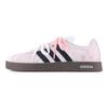 Adidas VL COURT 2.0 Lifestyle Cushioning, Wear Resistant Low top Skateboard Shoes Unisex Pink HQ1802(Team1798-)