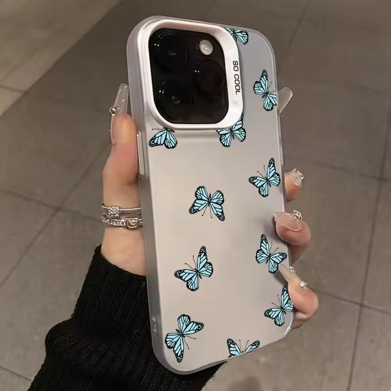 S25 S24 S23 Ultra Case For Samsung A54  A55 5G A15 A35 S24 Ultra S22 S21 S20 S23 FE Daisy Smile Pattern Anti-Fall Cover