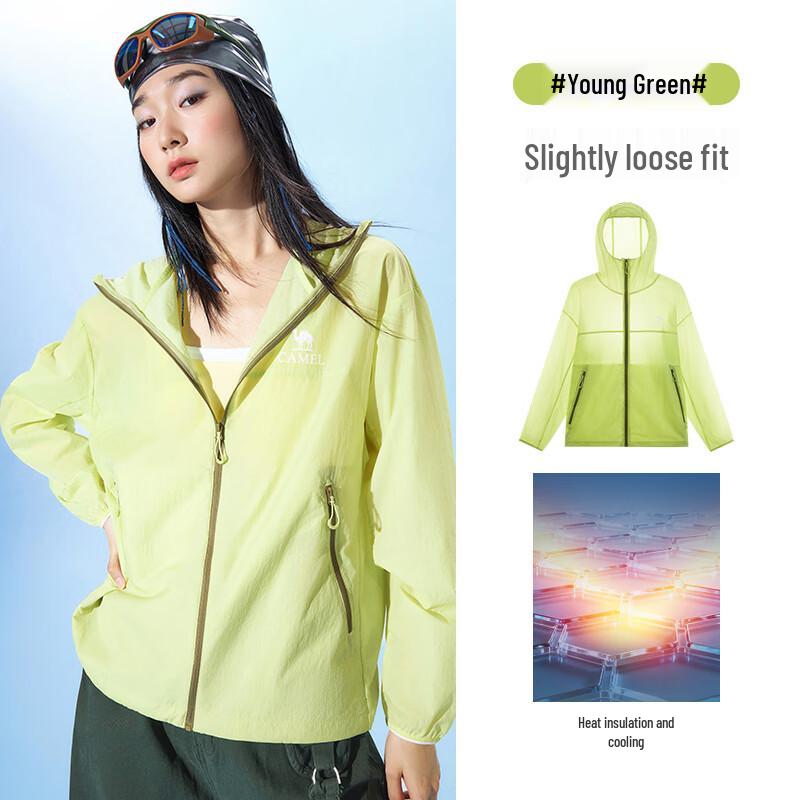 Women's UPF50+ UV Protection Breathable Sun Jacket