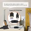 PW-015-TC 1m Type-C Male to USB-A Male USB2.0 Cable with On/Off Power Switch Button for DC5V Desk Lamp Fan Camera